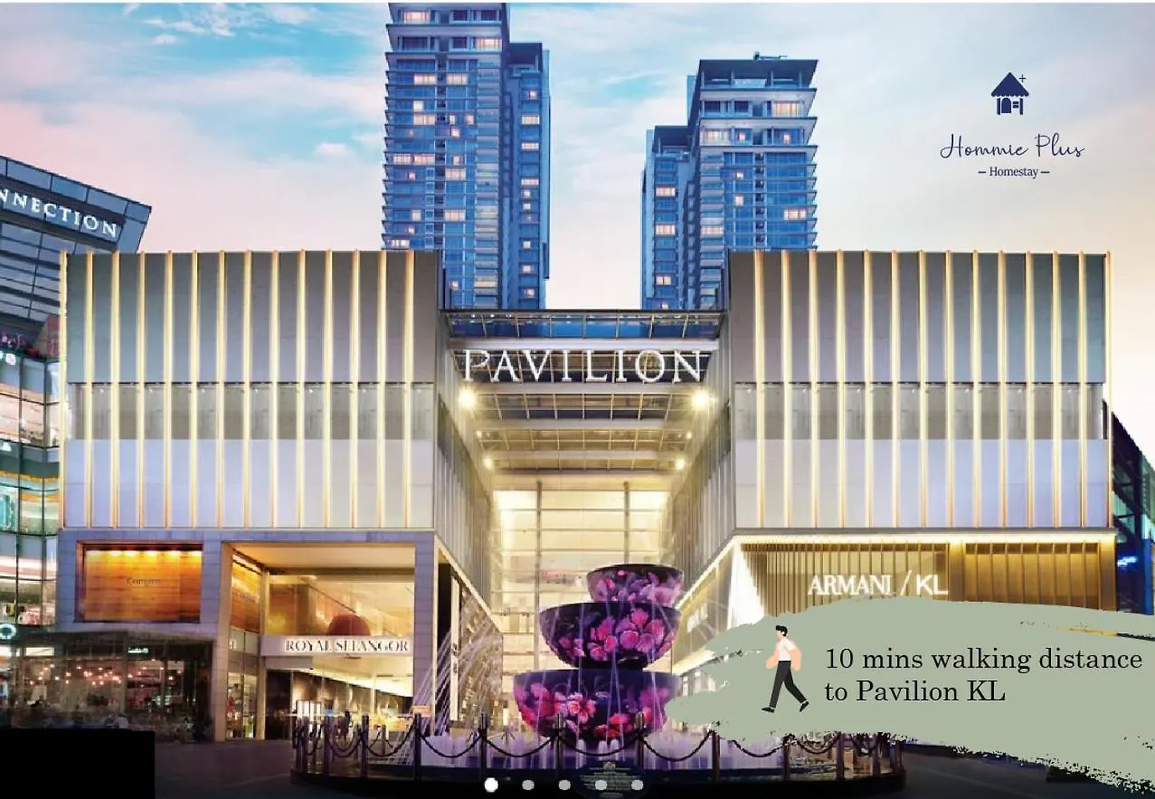 Apartman Soho Suites Klcc By Hommie Plus- Lvl 36-Freeparking Kuala Lumpur