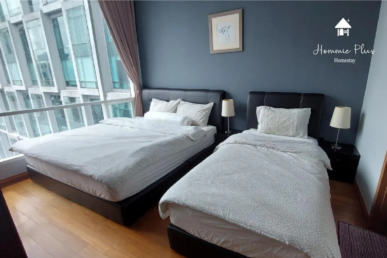 Apartman Soho Suites Klcc By Hommie Plus- Lvl 36-Freeparking Kuala Lumpur