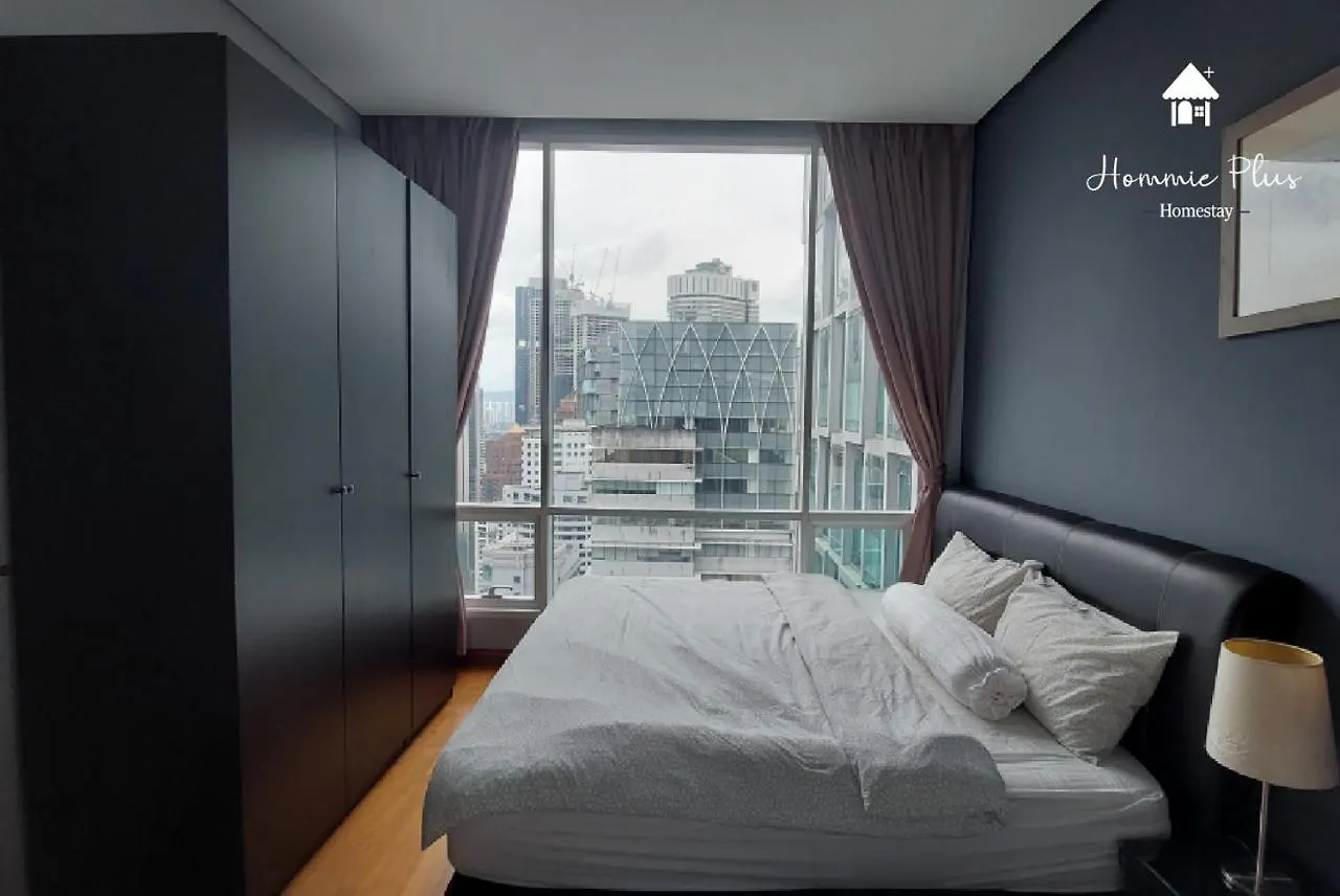 Apartman Soho Suites Klcc By Hommie Plus- Lvl 36-Freeparking Kuala Lumpur Malajzia