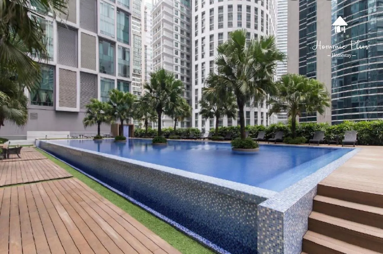 Apartman Soho Suites Klcc By Hommie Plus- Lvl 36-Freeparking Kuala Lumpur