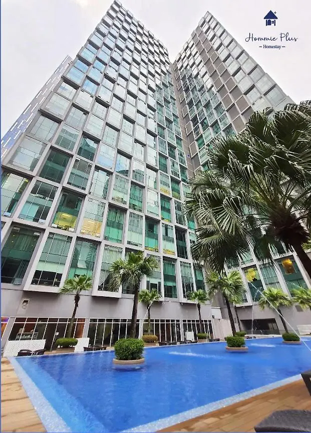 Soho Suites Klcc By Hommie Plus- Lvl 36-Freeparking Kuala Lumpur 0*,